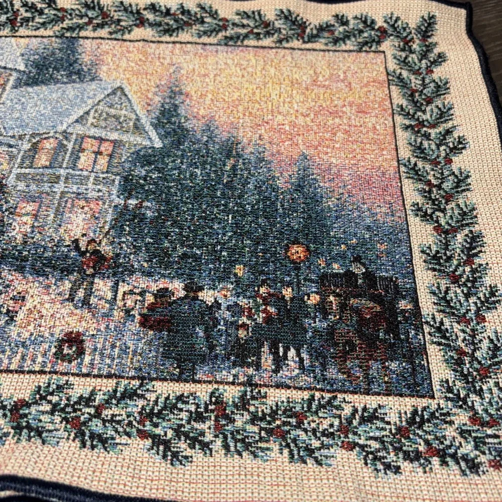 Thomas Kinkade Set Of (4) Placemats‎ 18